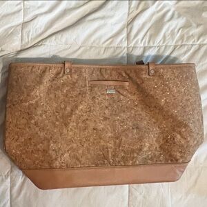 Thirty-One Sparkling Tan Tote